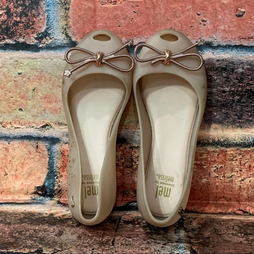 Mel By Melissa Gel Flats